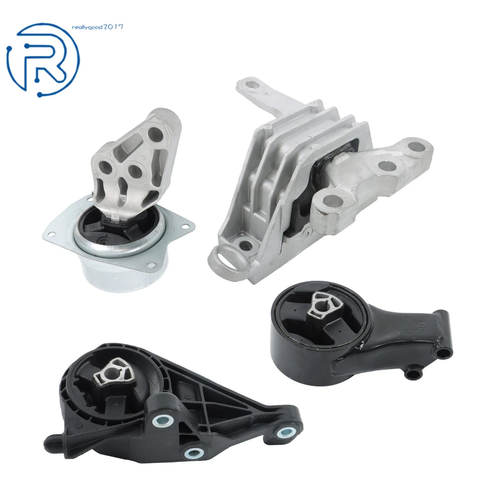 Set of 4 Motor & Trans Mounts for Chevrolet Impala 3.6L (2014–2019)
