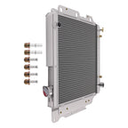 Aluminum 3 Row Radiator for Jeep Wrangler (1997–2006) CU2101