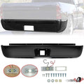Rear Bumper Roll Pan with LED for Chevy Silverado 1500 (2007–2013)