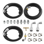 Steering Pump Hose Hook Up 6AN Upgraded Kit For various cars/trucks Universal