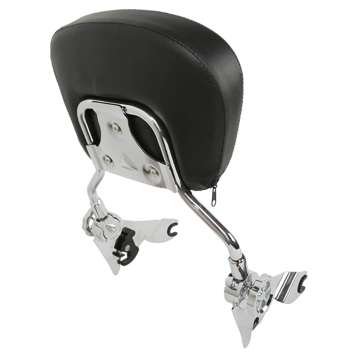 Adjustable Backrest Sissy Bar Pad for Harley Touring Street Glide (2009–2026)