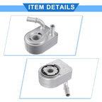 Engine Oil Cooler with Bolt for Ford Fiesta (2011–2013) No. 7S7G6B856AA