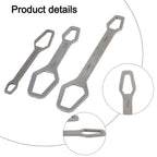 3X Adjustable Wrench Set for Professional and DIY Applications