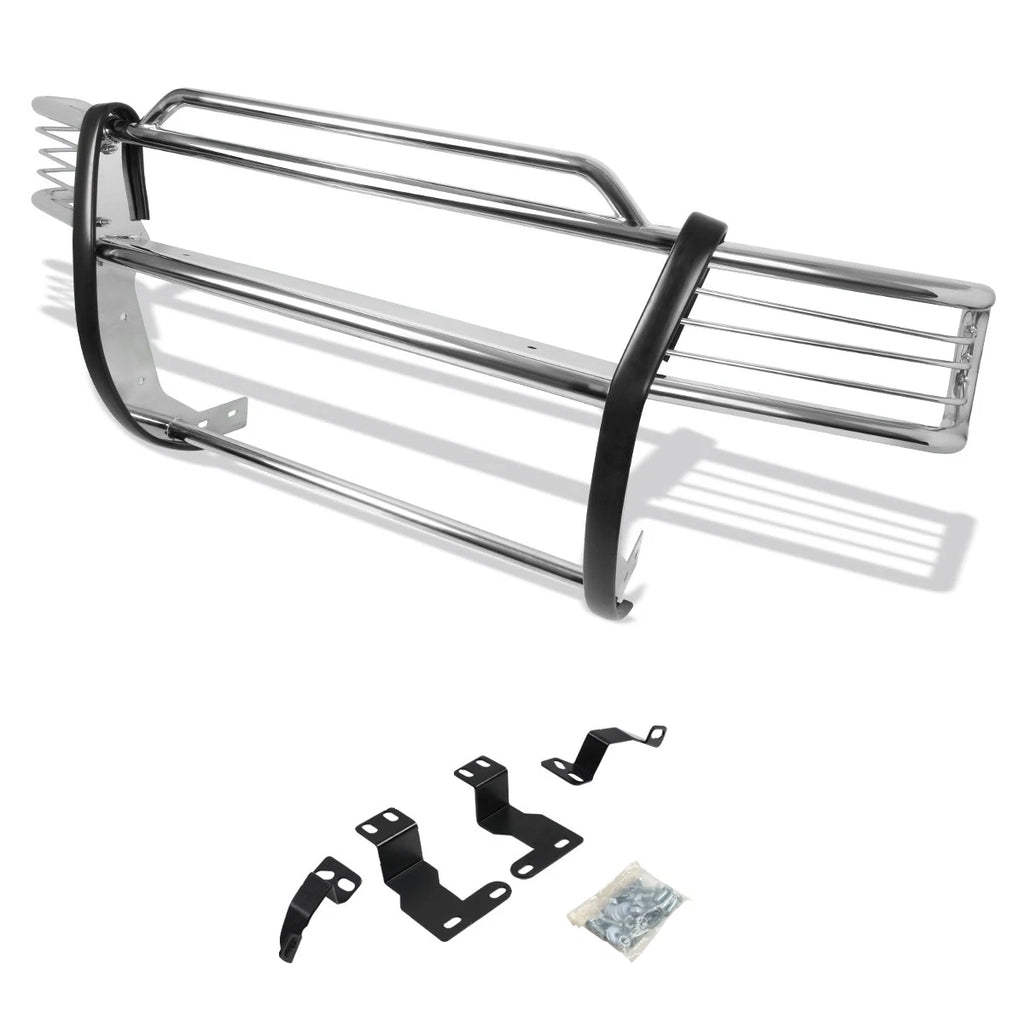 Chrome Front Bumper Brush Grill Guard for Dodge Dakota/Durango (1997–2004)