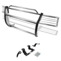 Chrome Front Bumper Brush Grill Guard for Dodge Dakota/Durango (1997–2004)