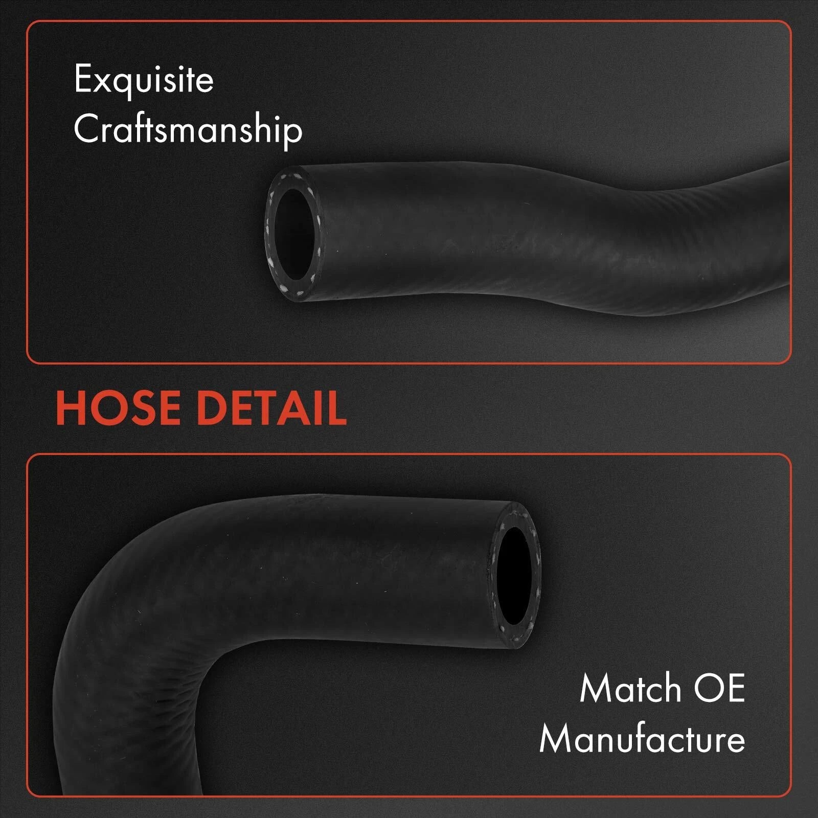 Power Steering Return Line Hose for BMW 128i E87, 325i E90 (2008-2013)