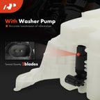 Engine Coolant Reservoir with Cap & Hose for Jeep Liberty (2008-2012)