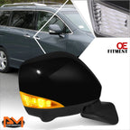 Power Heated Blind Spot Camera Side Mirror Right for Nissan Quest (2011–2014)