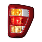 Chrome Red Right Side Tail Light Assembly for Ford F-150 (2021–2023)