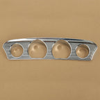 Tri-Line Gauge Trim Cover for Harley Tri Electra Street Glide (2014-2024)
