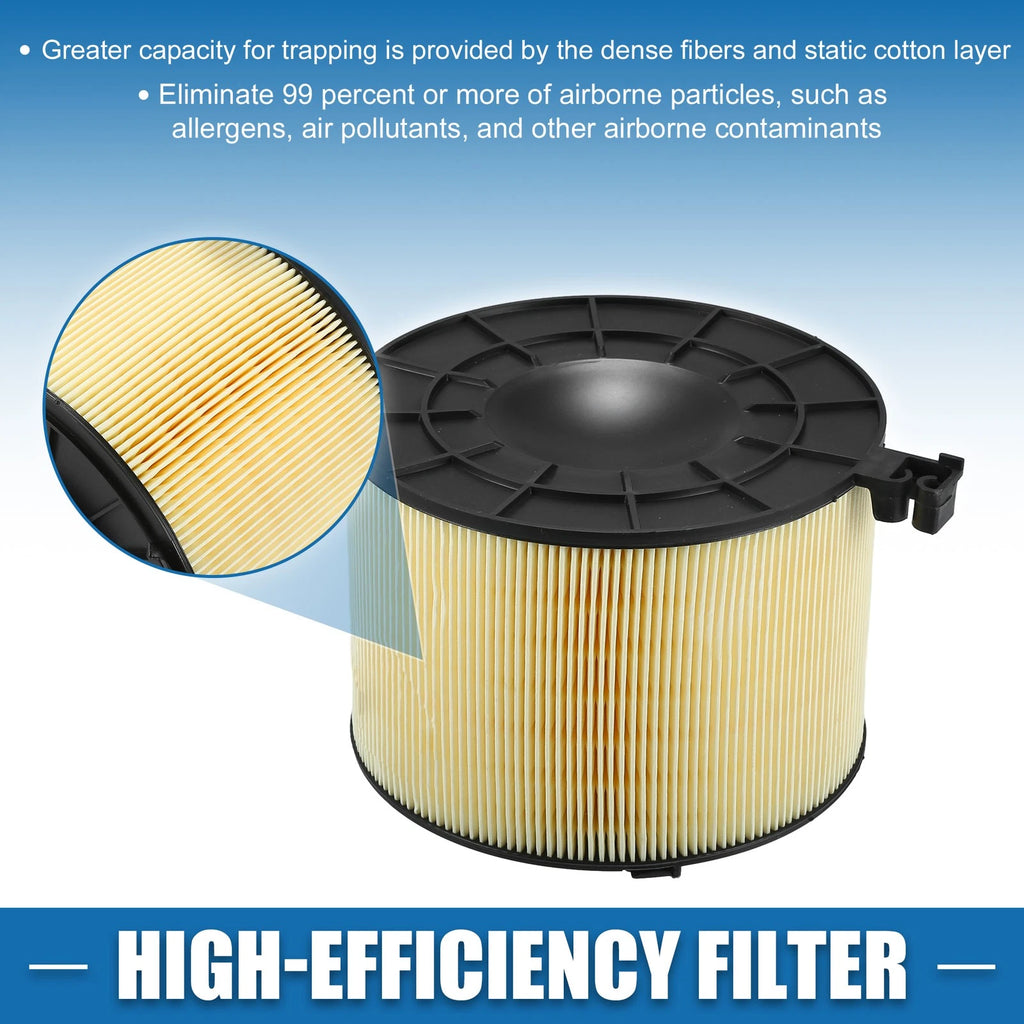 Engine Air Intake Filter No. 8W0133843E/8W0133843B for Audi A4 2.0L (2017–2020)