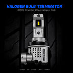 2X NOVSIGHT LED Headlight Bulbs for High Low Beam Conversion (12000LM 6500K)