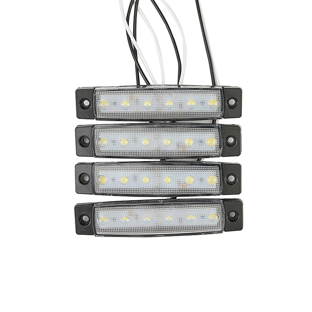 6000K LED Strip Light for Marine Applications (DC 12-24V)