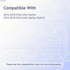 Front License Plate Bracket Replacement Polypropylene for Nissan Altima (2013–2018)