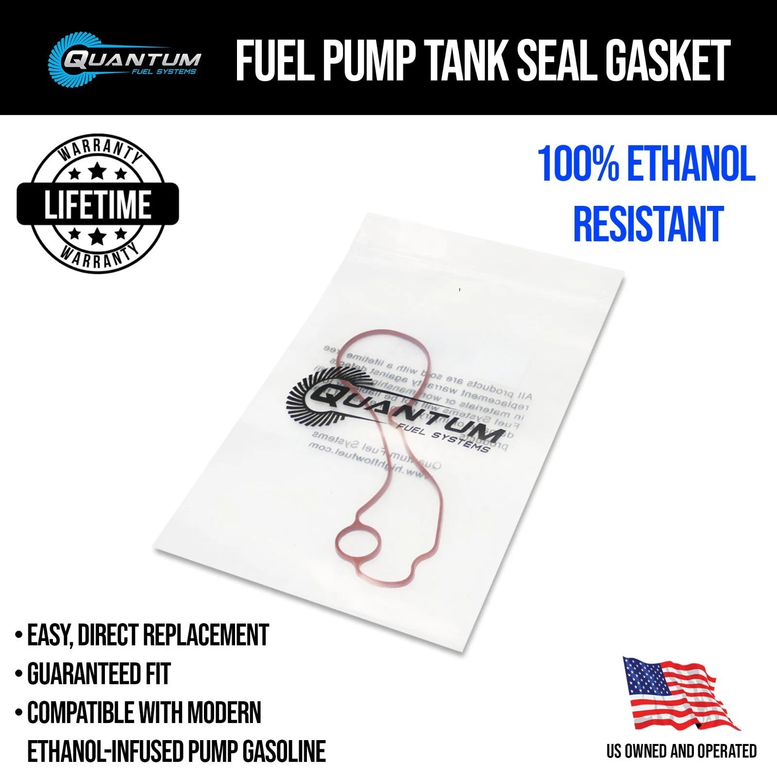 Fuel Pump Tank Seal for Yamaha FL/LF/VF 115/200/225/250/300 (2006–Present)