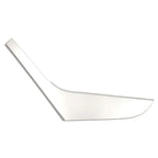 Right Side Inner Door Handle Trim Cover Silver for VW Golf MK6 (2009-2013)