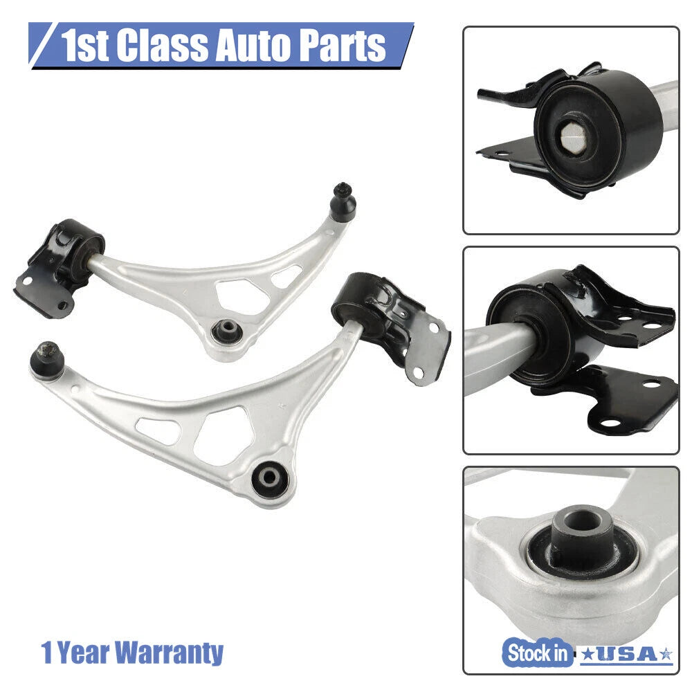2X Front Lower Control Arm with Ball Joint for Honda Odyssey (2018-2022)