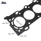 Engine Cylinder Head Gasket for Toyota Corolla (1998–2008) No. 11115-22050 Black