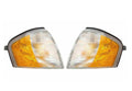 Set of 2 Turn Signal Lamp Lenses for Mercedes W202 C-Class (1994–2000)