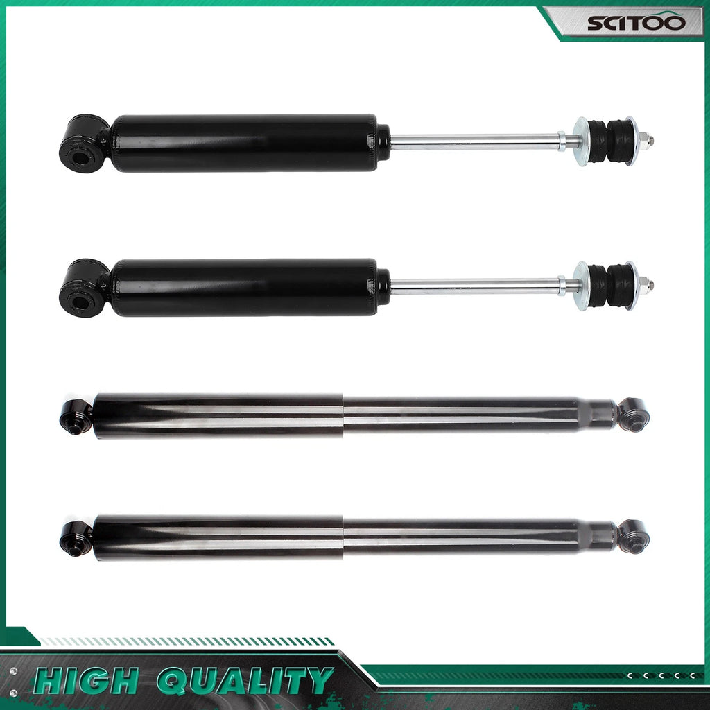 Front Rear Shocks Struts for Dodge Dakota Durango 4WD (1997–2004)