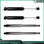 Front Rear Shocks Struts for Dodge Dakota Durango 4WD (1997–2004)