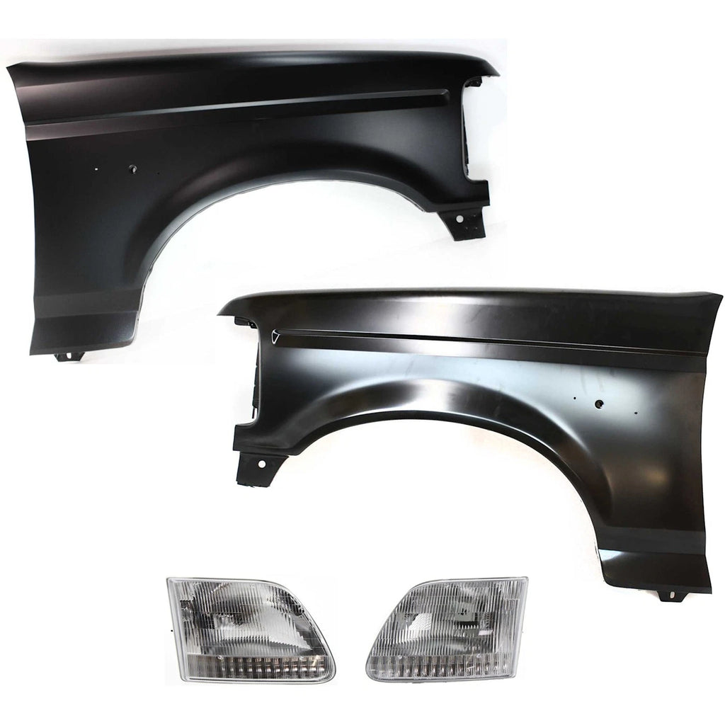 Fender Kit for Ford F-150 (1997–1997) Driver and Passenger Side
