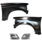 Fender Kit for Ford F-150 (1997–1997) Driver and Passenger Side