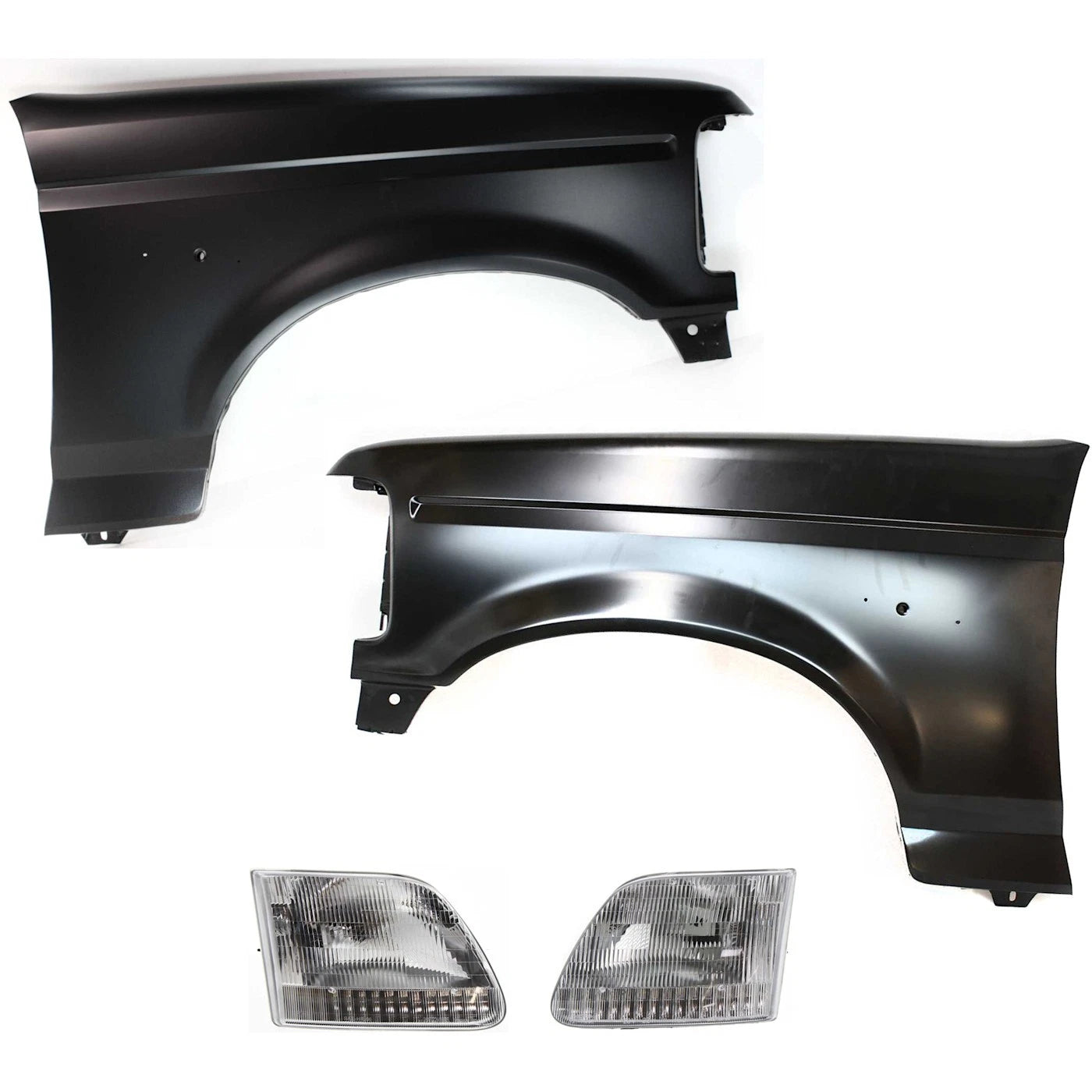 Fender Kit for Ford F-150 (1997–1997) Driver and Passenger Side