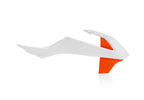 Acerbis Radiator Shroud for KTM 65 SX (2016–2024) White/Orange