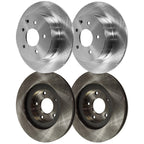 Set of 4 Brake Disc Rotors for Nissan Altima (2002–2006)