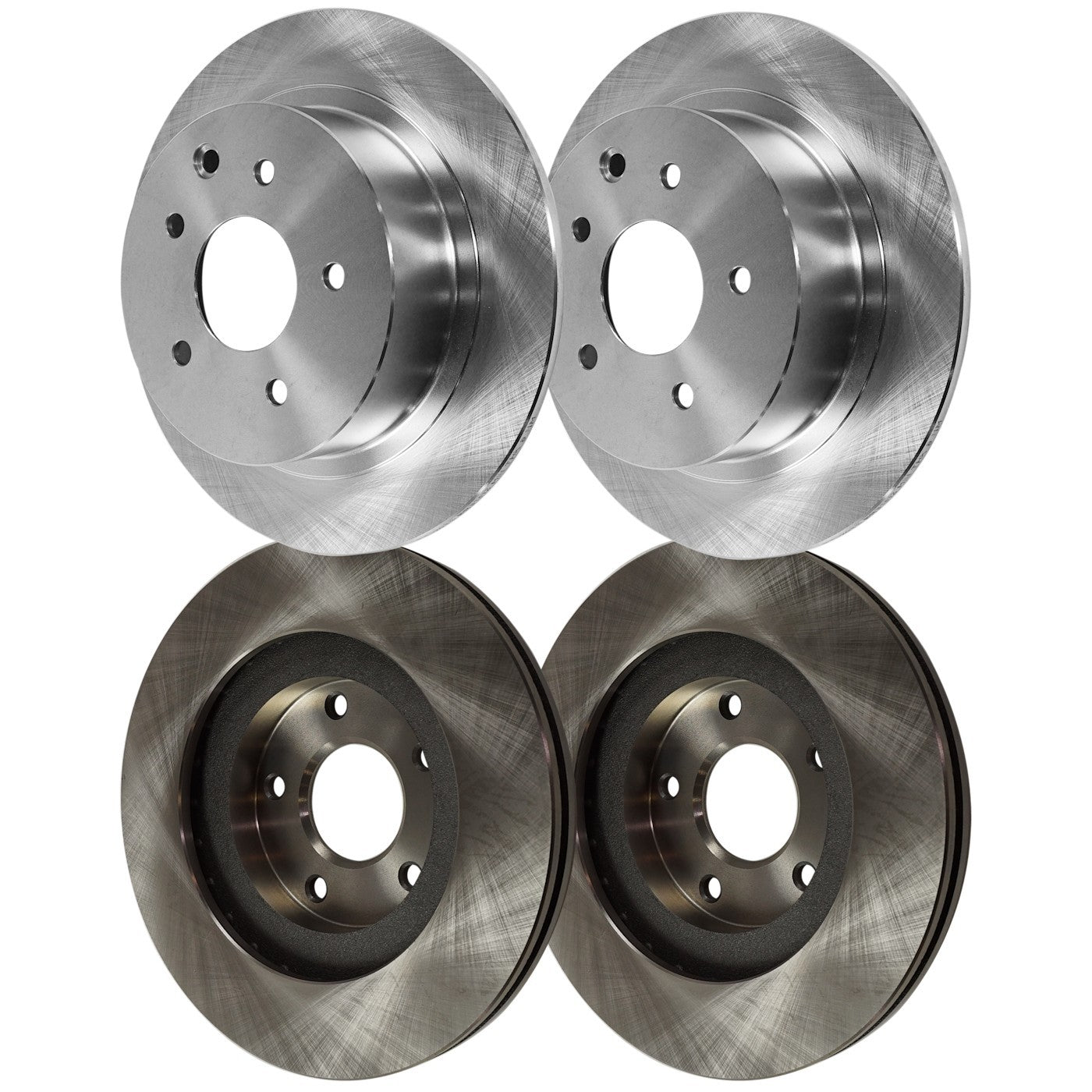 Set of 4 Brake Disc Rotors for Nissan Altima (2002–2006)