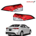 Set of 2 Tail Lights for Toyota Corolla (2020–2021)