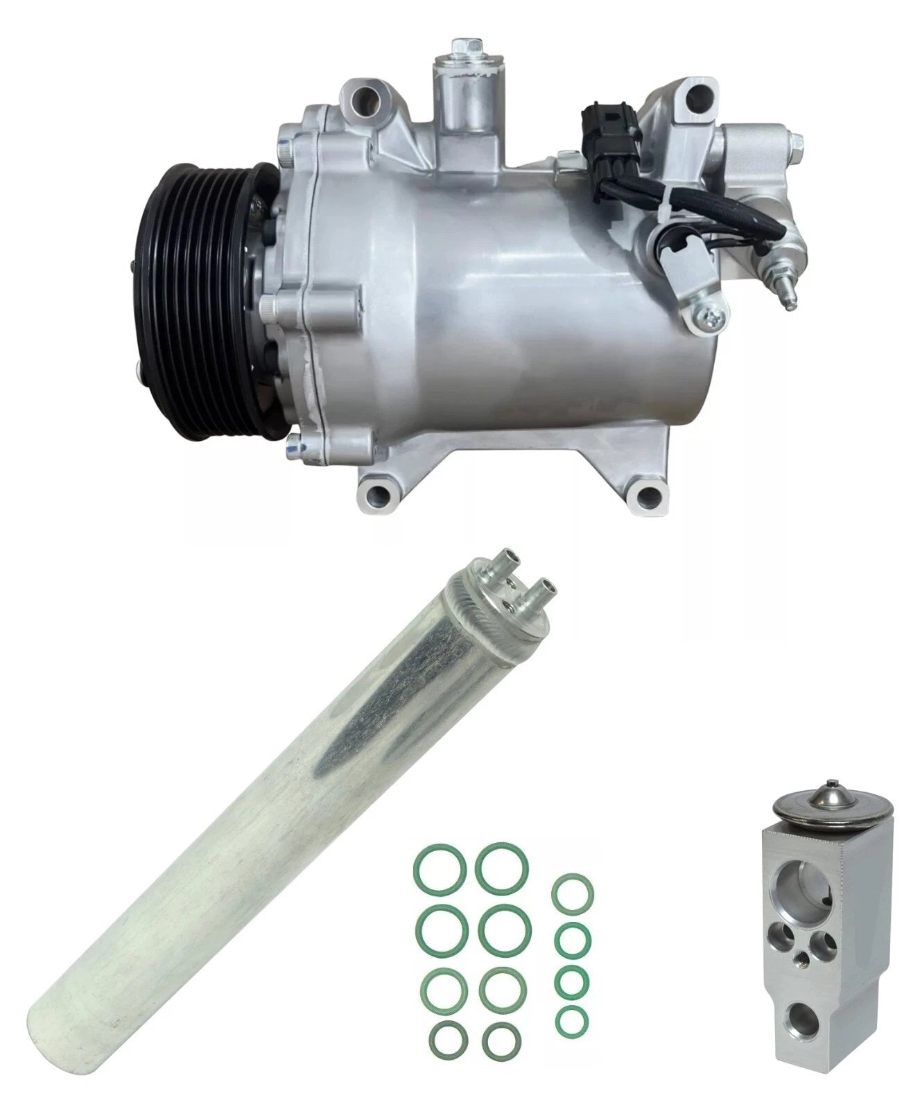 A C Compressor Kit Replacement for Acura ILX 2.4L (2016–2016)