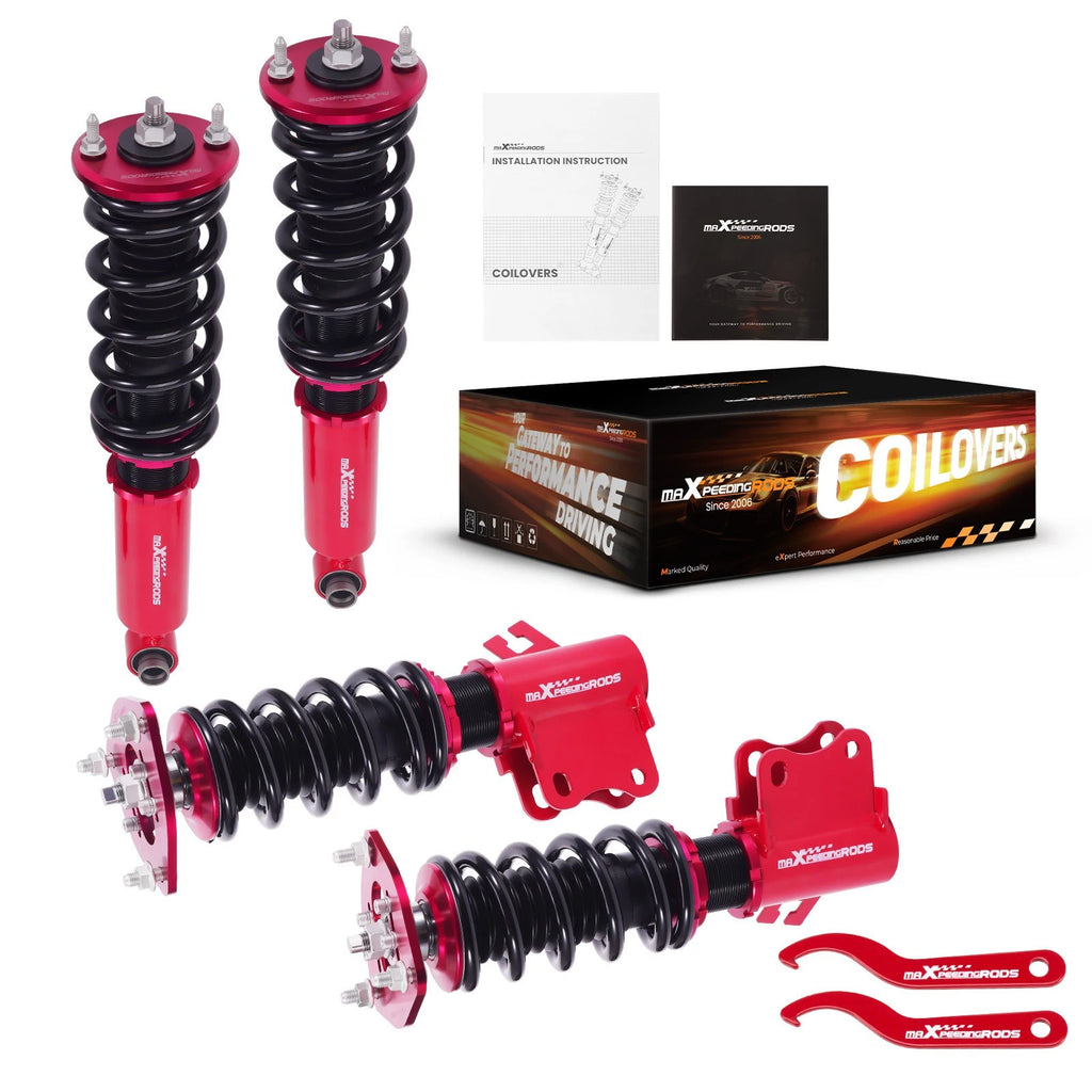 Height Adjustable Coilovers Suspension Kit for Nissan 240SX S13 (1989–1994)
