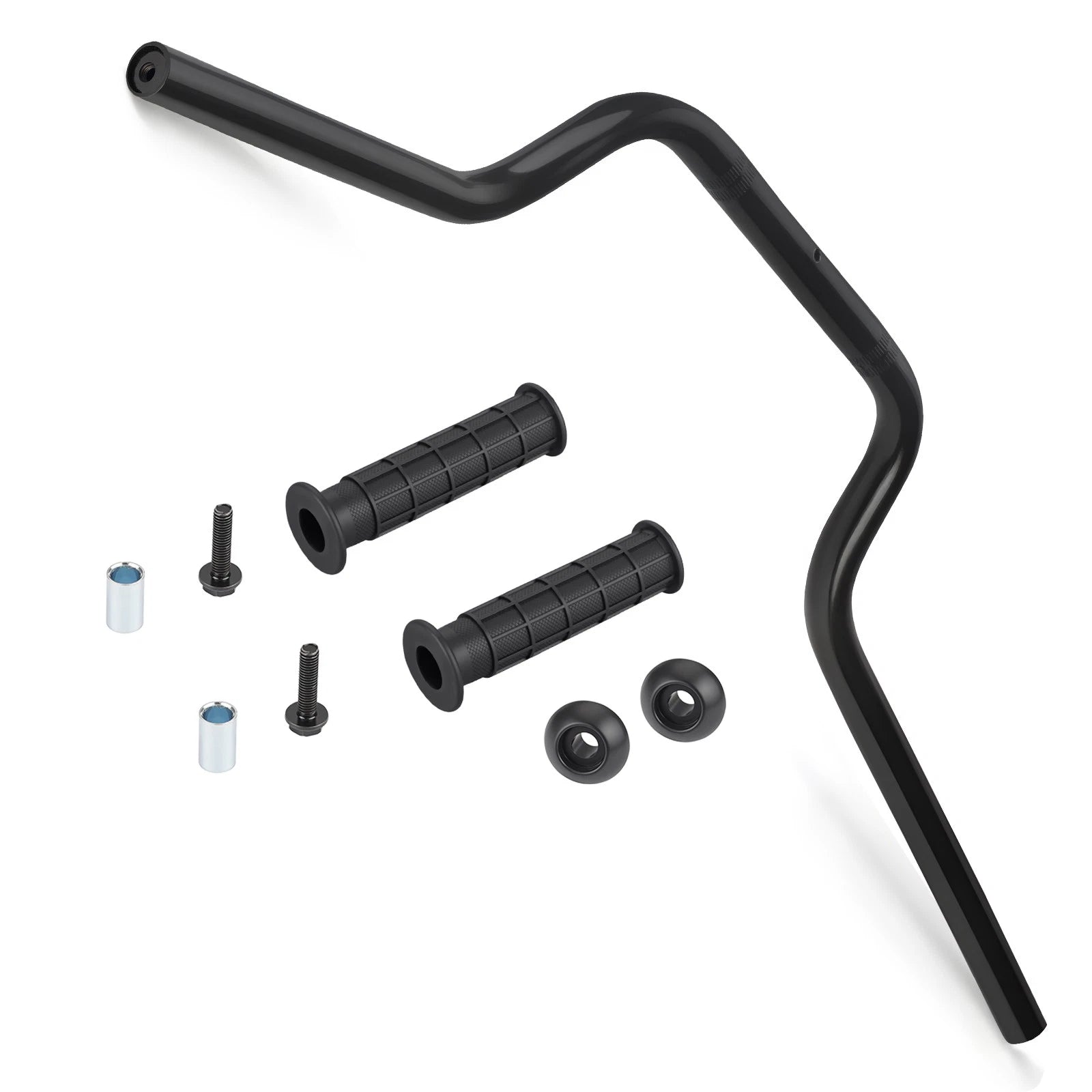 Heavy Duty Handlebar with Grips & End Guard for Honda ATC250R (1983–1986)