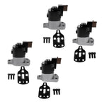 Set of 4 Fuel Pump Metering Control Actuators for Cummins ISX ISX15 QSX15 (4902907)