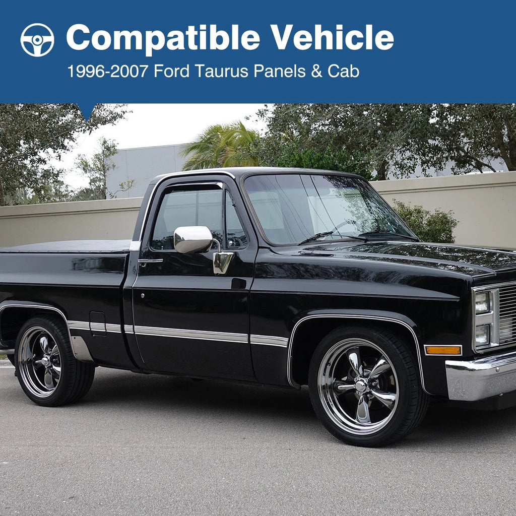 Set of 12 Rocker Panels & Cab Corners for 1973–1987 Chevy Cabs