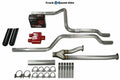 2.5" Dual Exhaust Kit for Toyota Tundra (2014–2021) - Extreme Black Tip