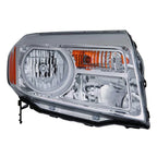 Passenger Side Halogen Head Light Assembly Replacement for Honda Pilot (2012–2015)