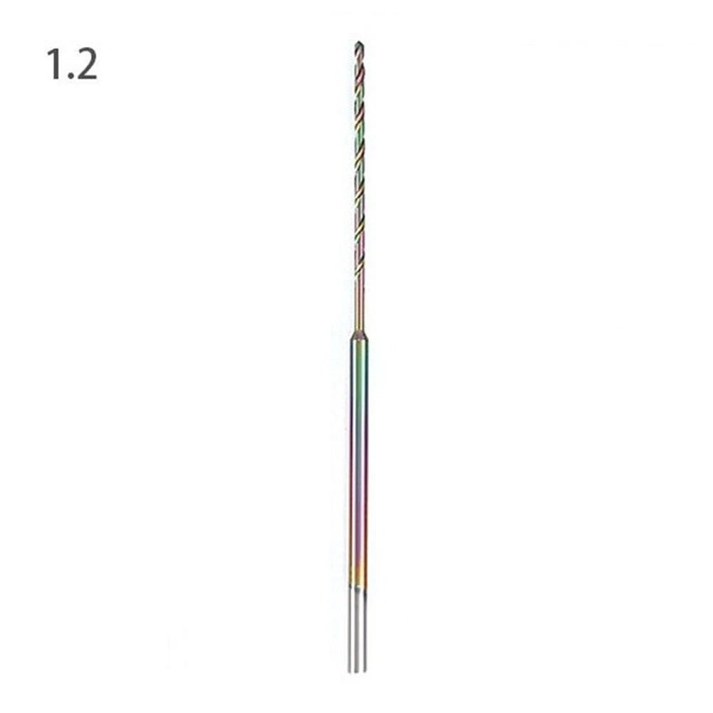 2X Quenched Spiral Drill Bit 35MM Shank 75MM Length for Professional Use
