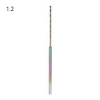 2X Quenched Spiral Drill Bit 35MM Shank 75MM Length for Professional Use