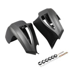 Lower Vented Leg Fairings for Indian Chieftain Dark Horse (2019–2025) Titanium Smoke