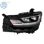 Left Side LED Headlight for Chrysler Pacifica (2021–2023) Black Housing