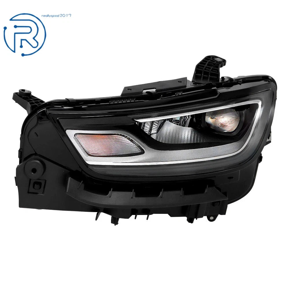 Left Side LED Headlight for Chrysler Pacifica (2021–2023) Black Housing
