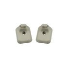 2X Sun Visor Retainer Clips for Ford F150 - Beige