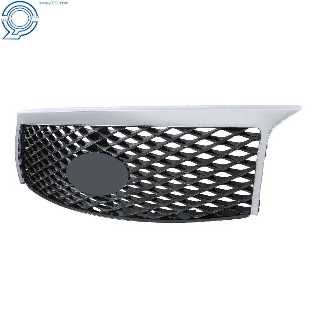 Black Chrome Front Bumper Upper Grille for Infiniti QX80 (2015-2017)