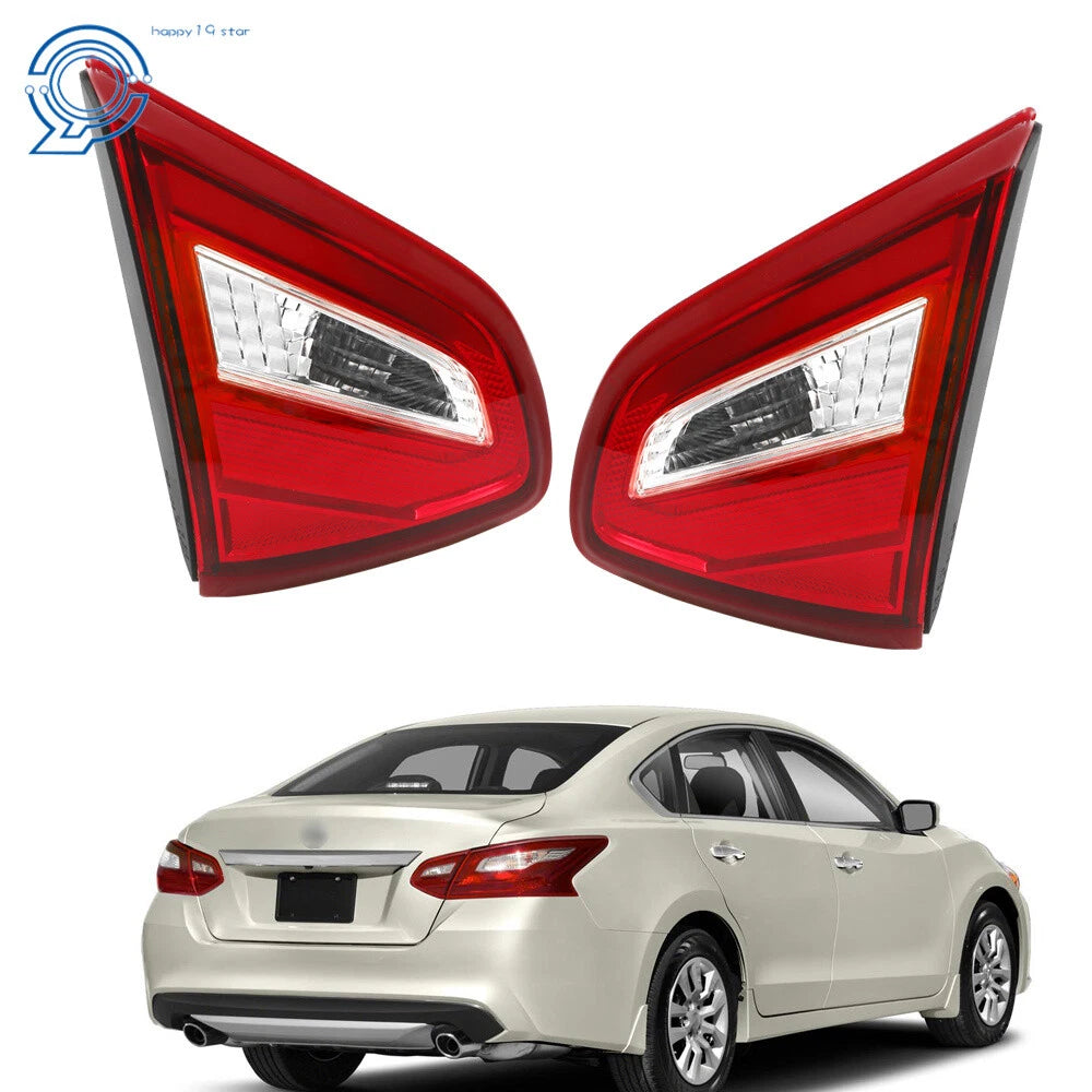 Set of 2 Rear Tail Lights for Nissan Altima (2016–2018) Halogen