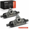 2X Rear Drum Brake Wheel Cylinder for Chevrolet Celebrity (1982–1990)