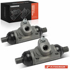 2X Rear Drum Brake Wheel Cylinder for Chevrolet Celebrity (1982–1990)