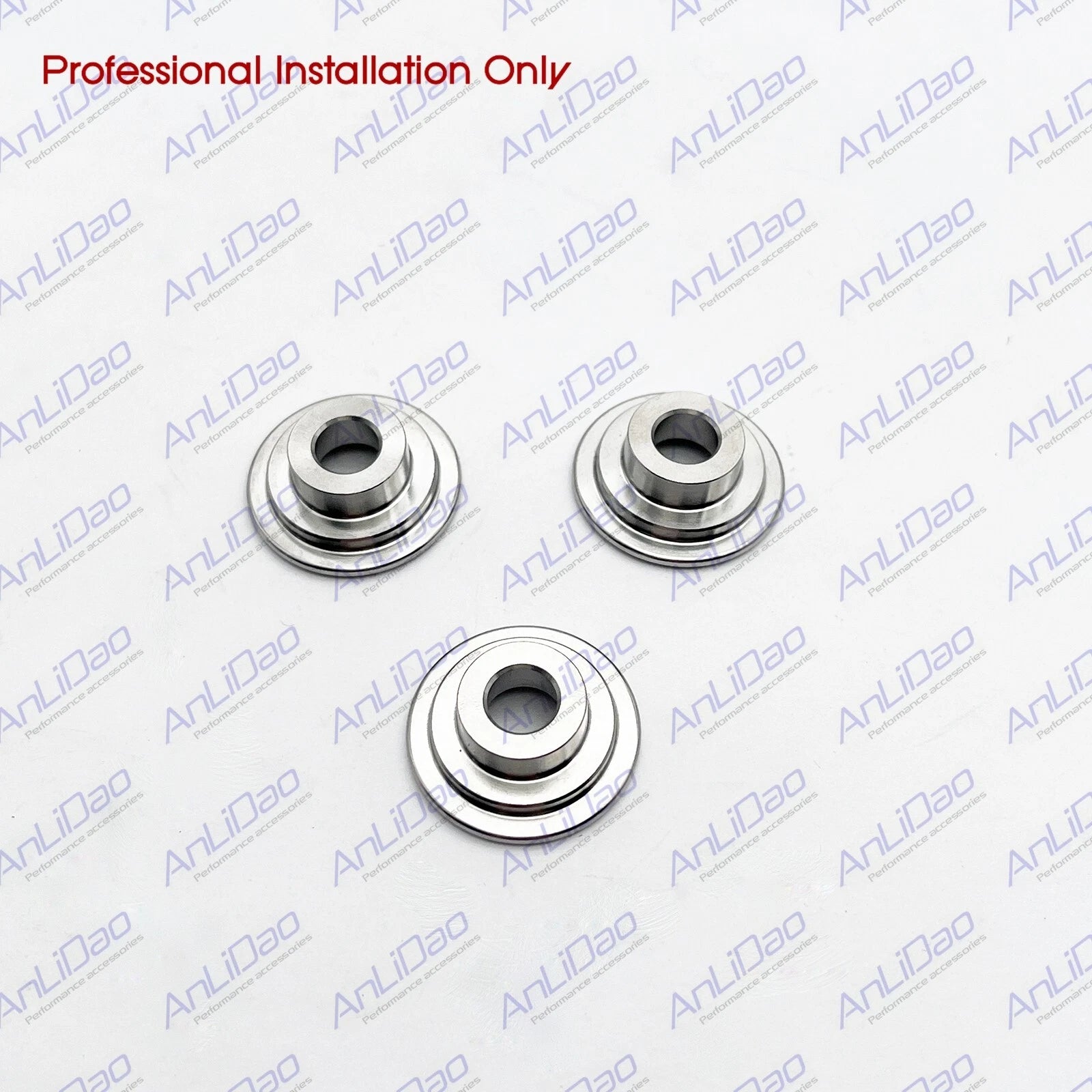 3Pcs Valve Spring Retainer for SeaDoo (420254283, 420254281, 711254280)